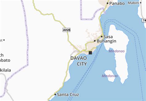 bago oshiro davao city|Bago Oshiro Map & Directions .